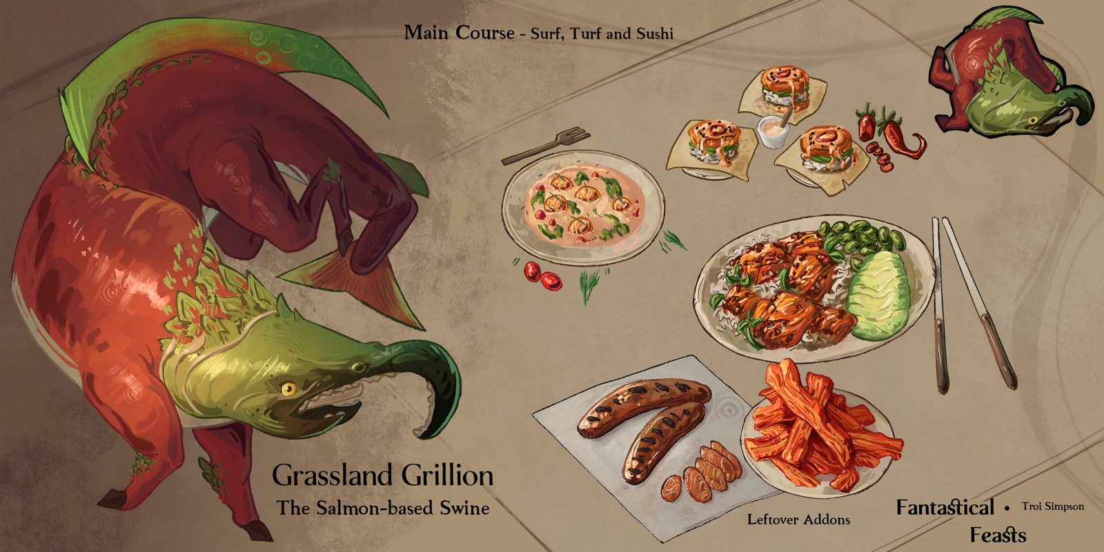 Fantastical Feasts