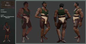 The Depths Week 4-1 Turnaround Illustrations