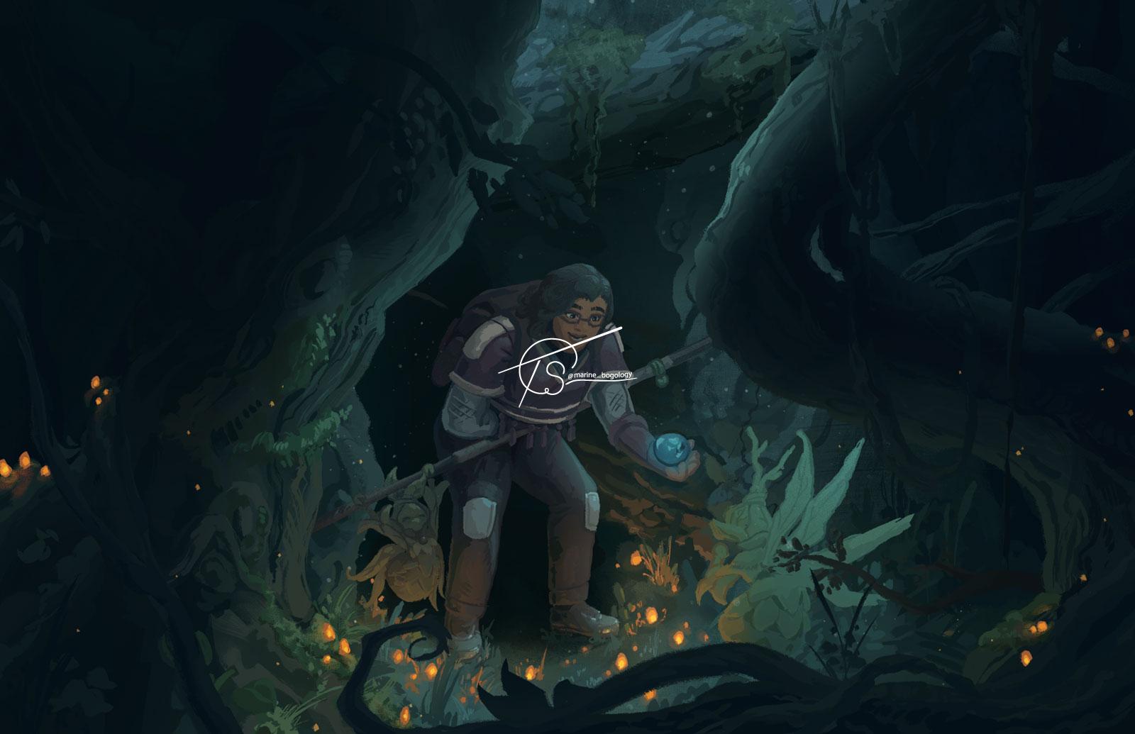 Backpacking Through Lower Twelveswood