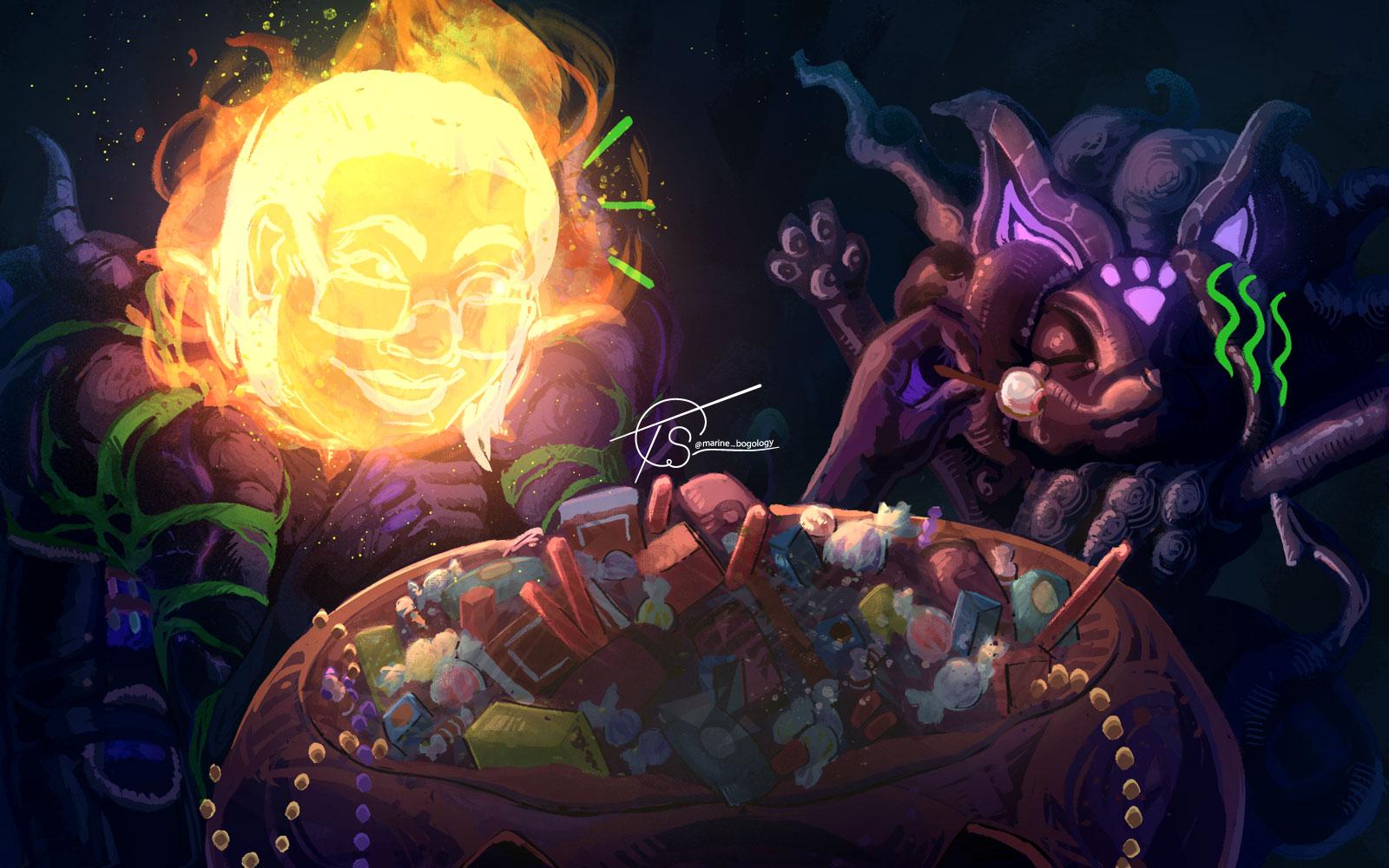 Monster Hunter Halloween